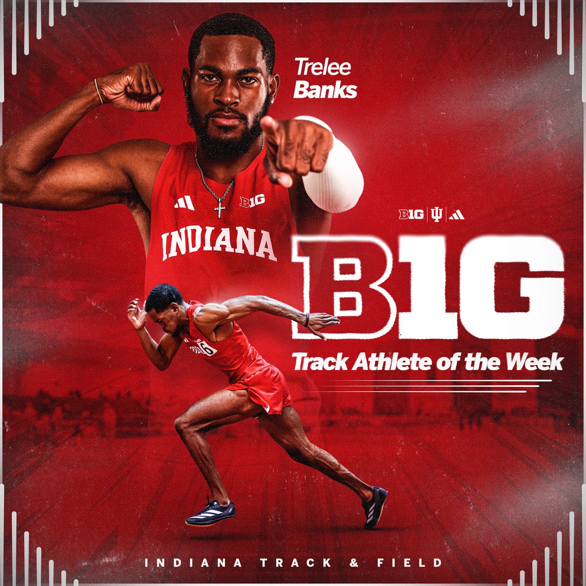Indiana Cross Country + Track & Field tweet media