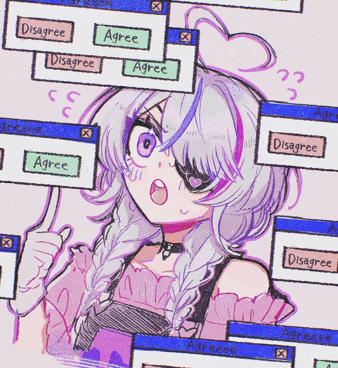 N_BLUE___'s tweet image. Agree✅ #MariArtte