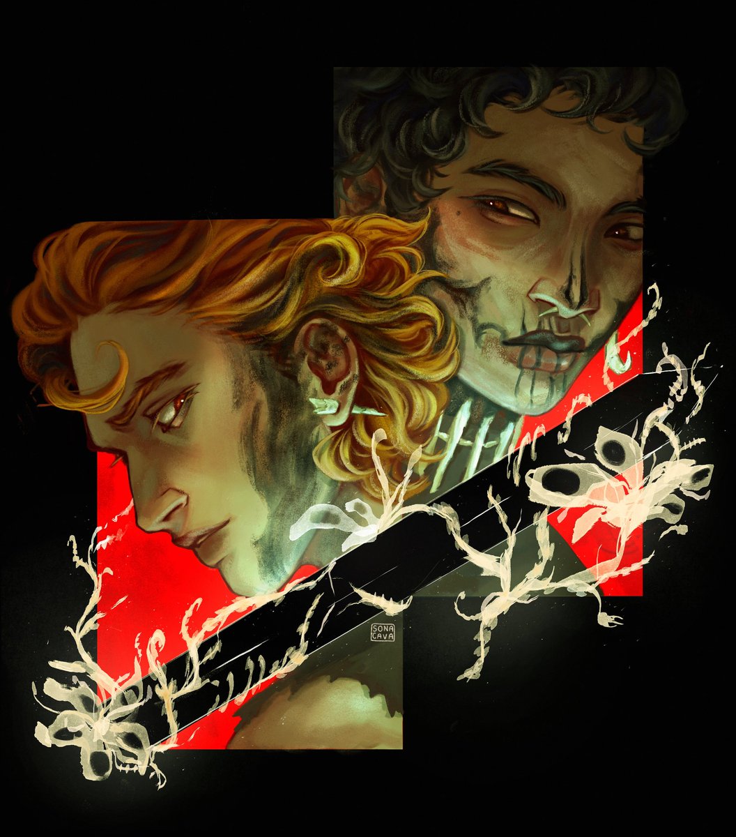 sonacavas's tweet image. baby join me in death ⚰️🥀 #thelockedtomb #griddlehark