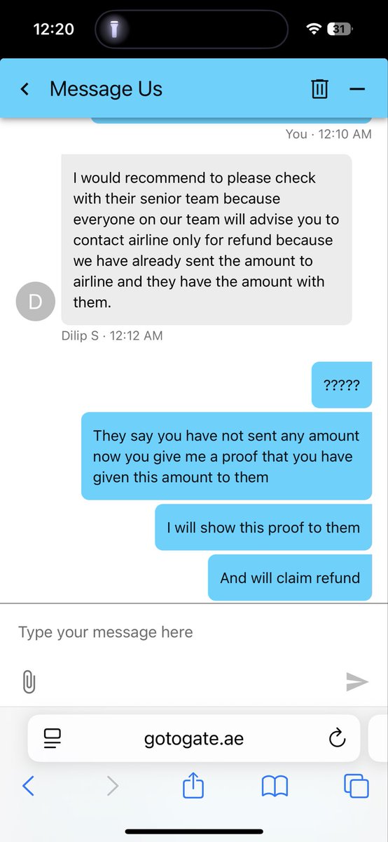 lahotisharad's tweet photo. @gotogate charged me for airline meals by creating the impression they were free.
I never approved a paid add-on. Now they blame @EtihadAirways for refunds — while Etihad doesn’t even charge for meals!
This is misleading UX &amp; unethical billing.
#Gotogate #etihadairways https://t.co/j1cx8FvdHR