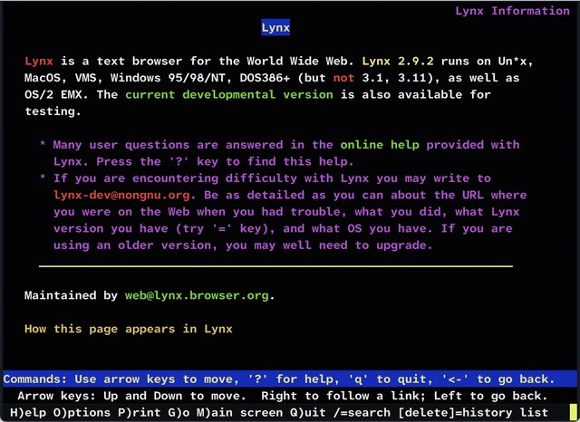 lynx.browser.org