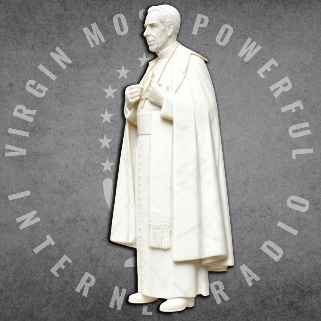 THE BEATIFICATION OF VENERABLE FULTON SHEEN
We have commissioned a life-sized statue of Archbishop Fulton J. Sheen.
Through his teachings, Bishop Sheen had a gift
of bringing souls to Christ by teaching the Catholic Faith in a way that every person could
understand. #VMPRADIO