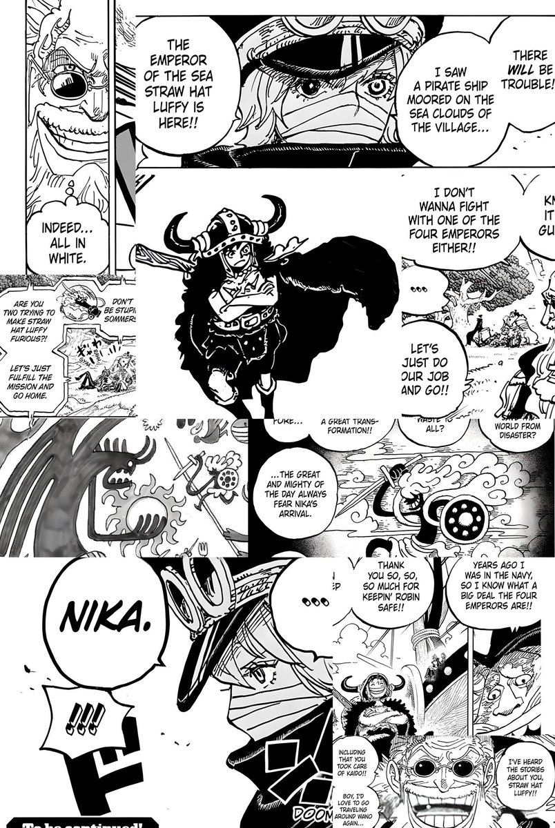 NAKAMAAAA112's tweet image. My goat is backkkkk 
Monkey D luffy is backkkk  😭

#ONEPIECE1171