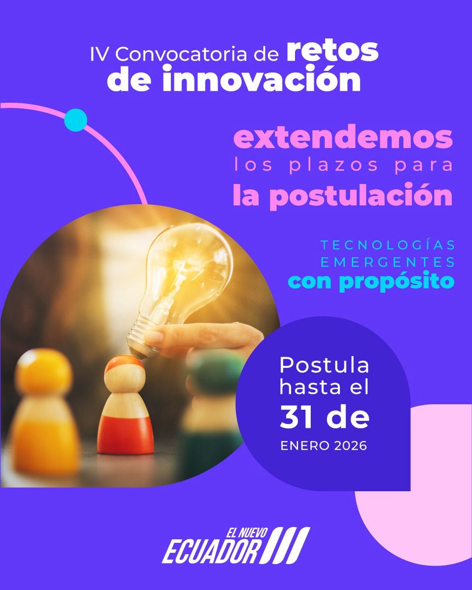 Ministerio de Telecomunicaciones Ecuador 🇪🇨 tweet media