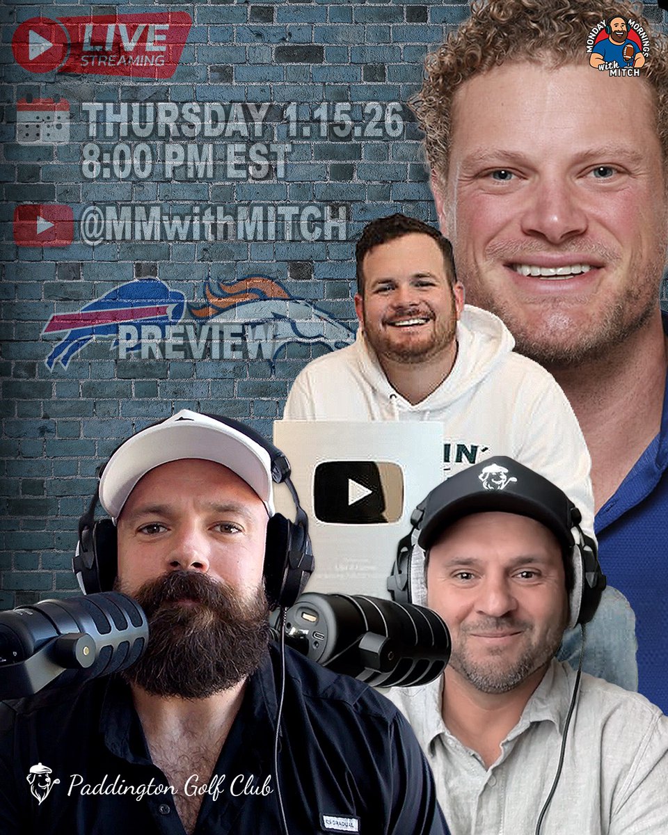 Mitch Morse tweet media