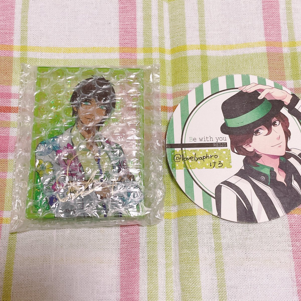 うたプリ　ワンダーランド　ブロッコリーくじ　B賞　瑛一 ラメアクリルブロック うたプリ ワンダーランド ブロッコリーくじ B賞 瑛一 ラメアクリル