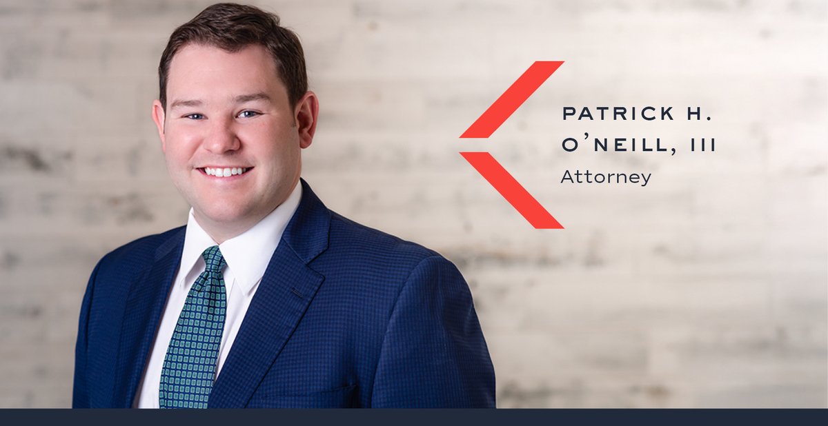 larsonking's tweet image. Please join us in congratulating Patrick H. O'Neill, III who has joined the partnership at Larson • King after practicing with the firm as an associate since 2018. Read our announcement here &amp;gt; larsonking.com/patrick-h-onei…