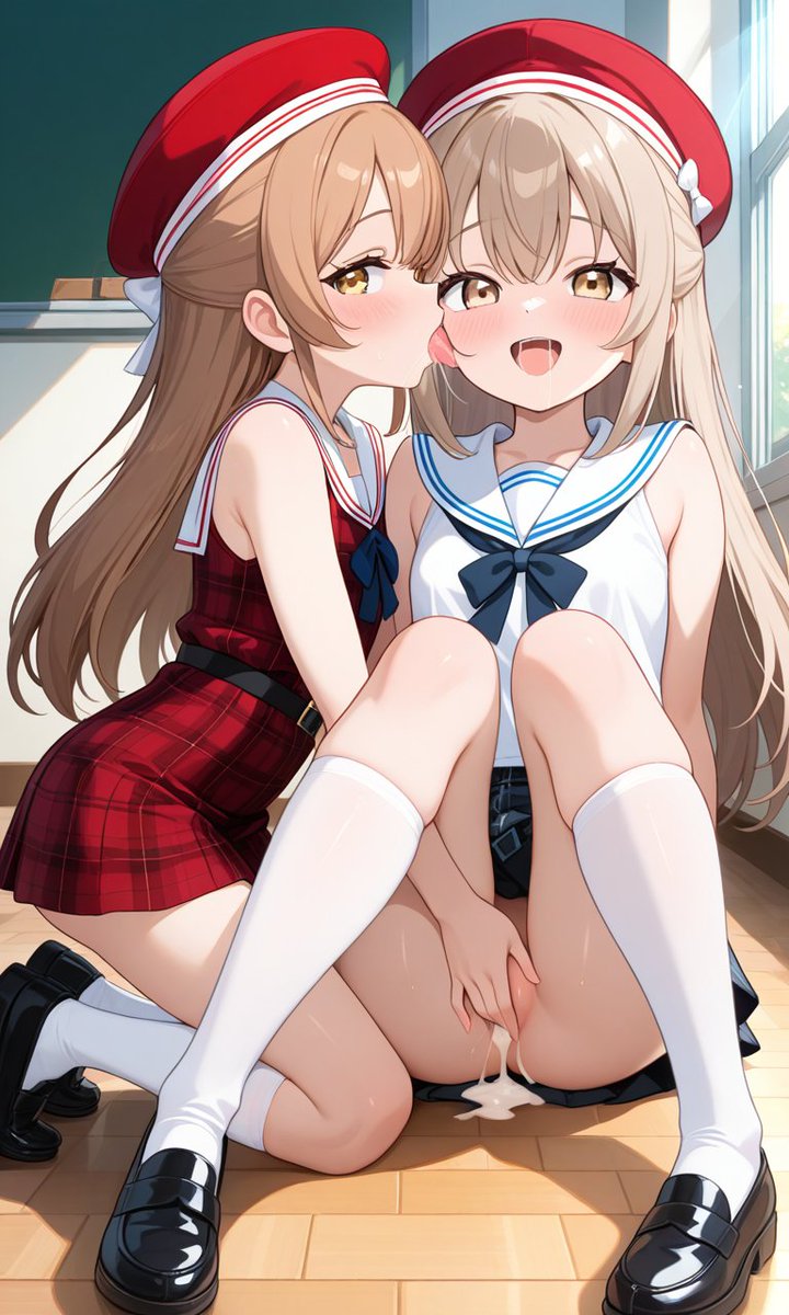 LucioPeralta15's tweet photo. Bea Willowby (brown hair) and Lila (light brown hair)
.
.
.
#オリジナル #AIイラスト #aiart #AIpicture #pixai #pixaiart #animegirlsdaily #originalcharacter #beawillowby #LilaReyes #brownhair #PixAI3rd #browneyes #qipao https://t.co/IQt0kEEqPj