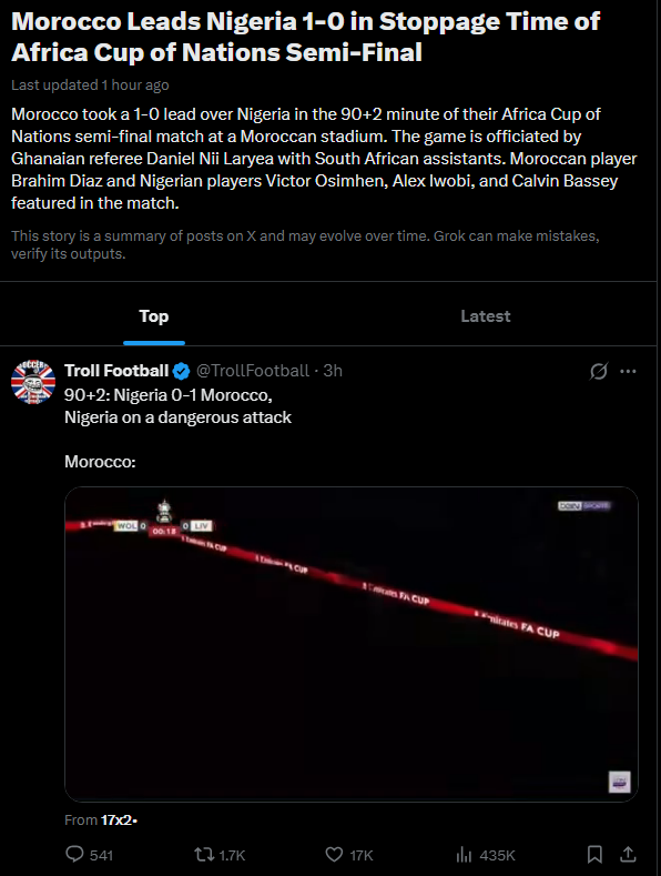 Brother, <a href="/TrollFootball/">Troll Football</a>,  it's your fault that Grok almost gave me a heart attack.