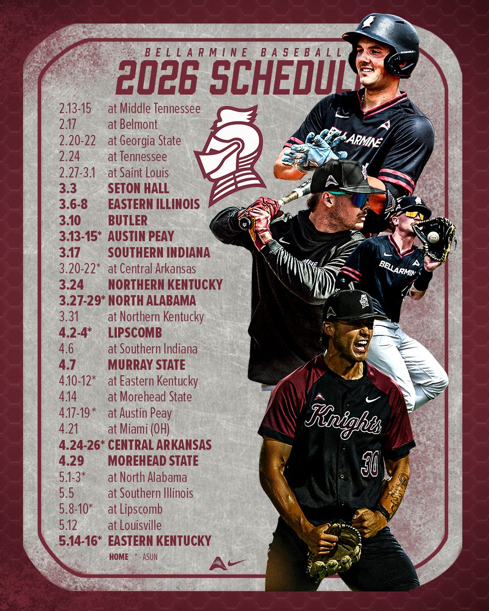 Bellarmine Baseball tweet media