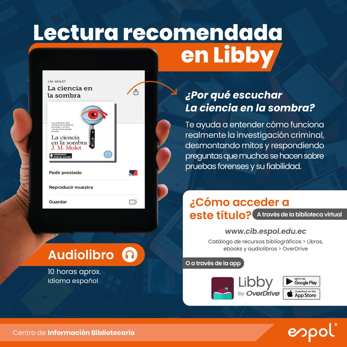 Centro de Información Bibliotecaria - ESPOL tweet media