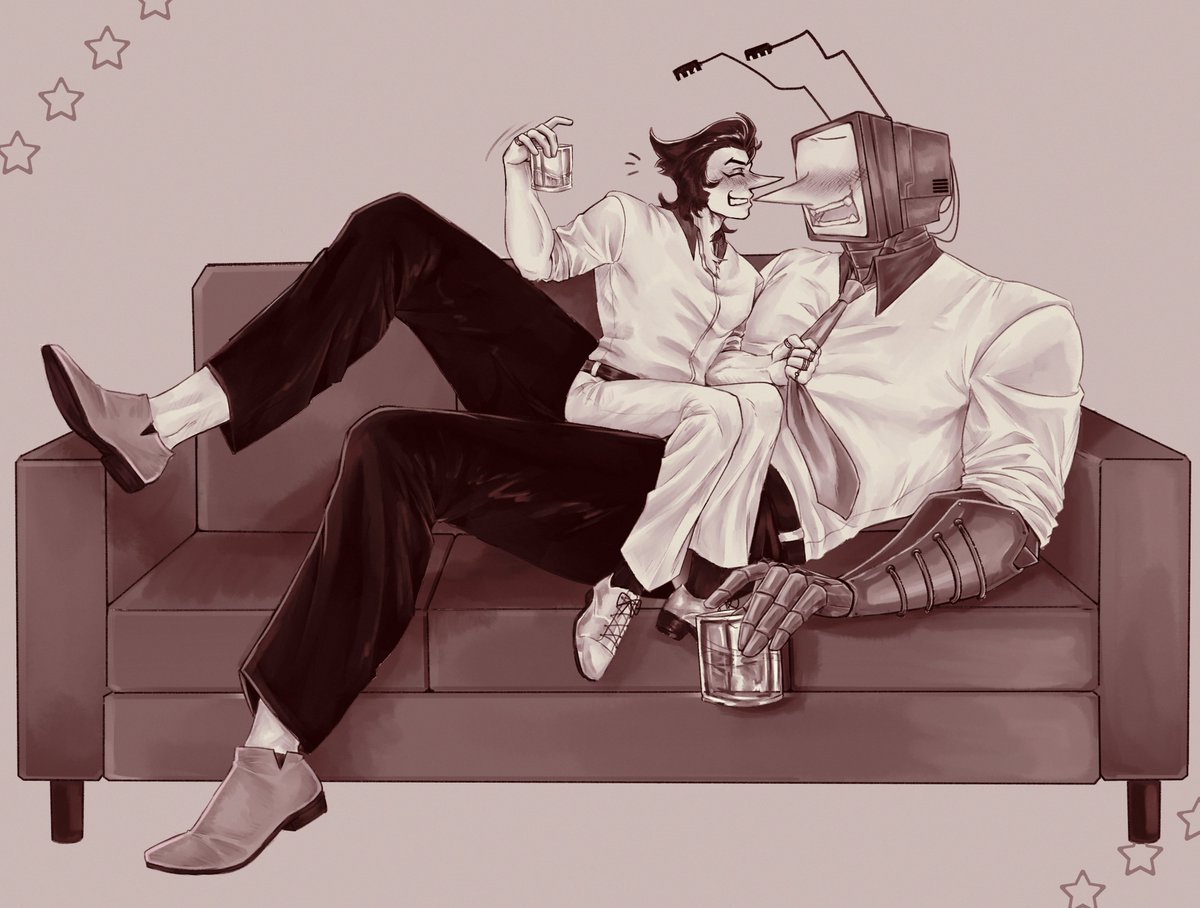 Dani_Lo_Vo's tweet photo. Them drinking together is a very fun thought for me
#spamtenna https://t.co/CWNEO3v0ki