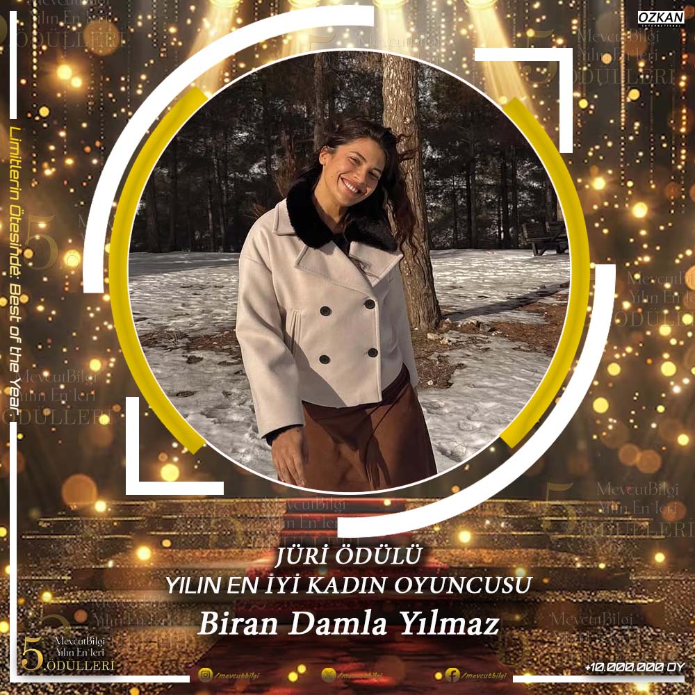 MevcutBilgi's tweet image. Türkiye'nin En Prestijli Ödülü Olmaya Aday "5. MevcutBilgi Yılın En'leri Ödülü" +10.000.000M Kişinin oyları ile sahipleri ile buluştu.🥰

Adaletin ve şeffaflığın nişanesi olan ödülümüz başarılarınızın daha iyi yerlere gelmesi temennisi ile iyi ki siz.🎉

#mevcutbilgi…