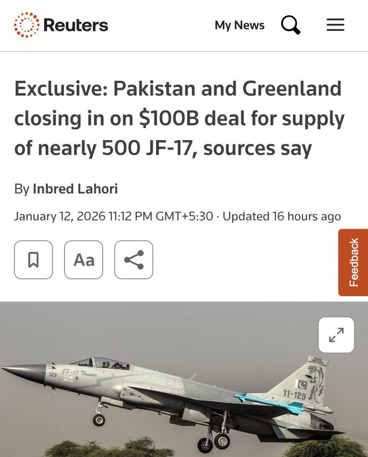 Iyervval's tweet image. Wow!!! Amazing news! Pakistan Zindabad, Pakistan Payandabad! Cc @ReutersAsia