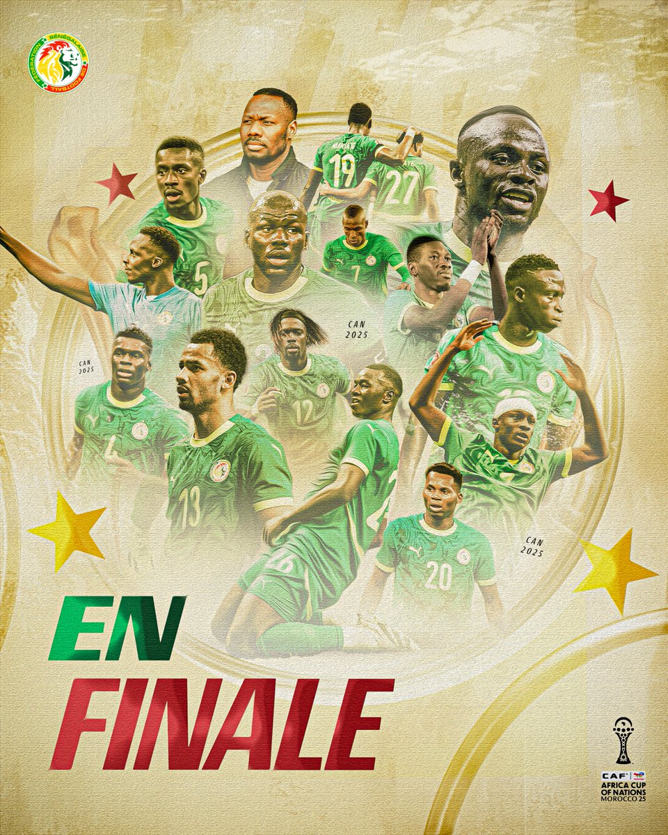 GaindeYi's tweet image. Encore une dernière marche à franchir.
Thioki Thioki rek team. 🇸🇳 #AFCON2025

#InDaPocket