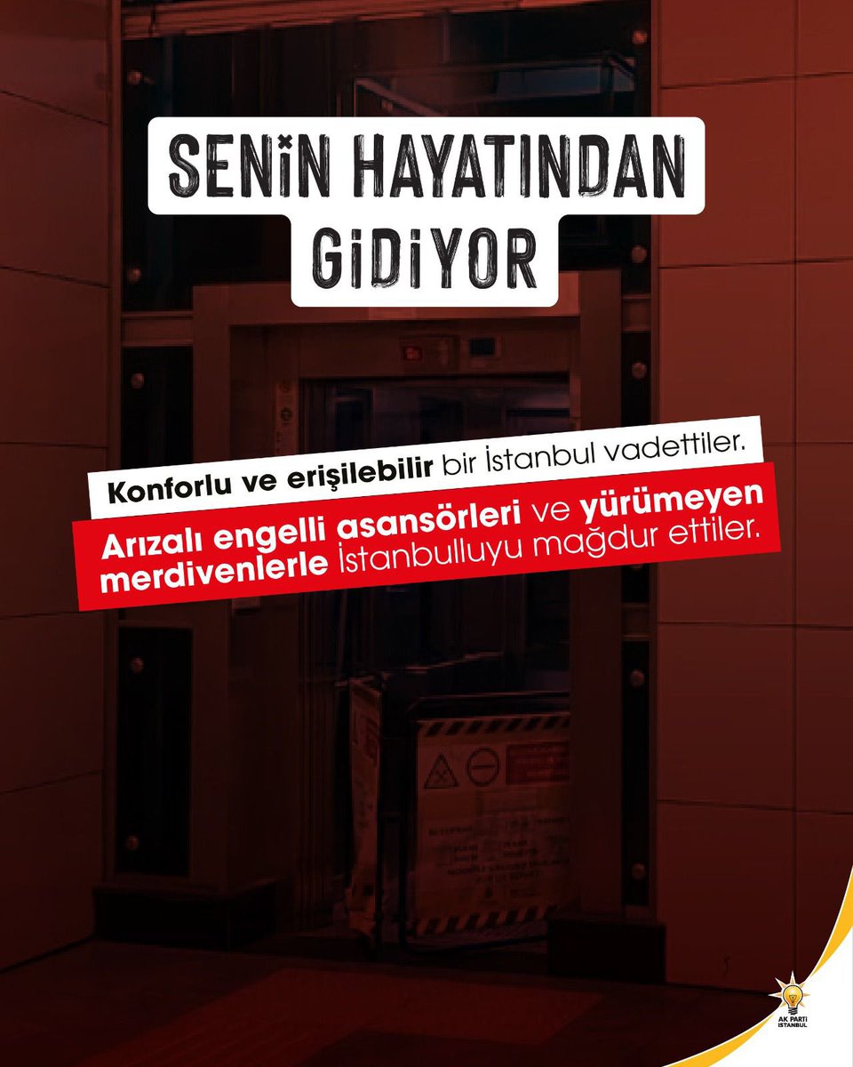 fmfedaioglu's tweet photo. İstanbul’da yaşananlar artık bir yönetim zaafı değil, açık bir belediyecilik krizidir. 

Ulaşımdan altyapıya, çevreden sosyal hizmetlere kadar her alanda yaşanan aksaklıkların bedelini yine millet ödüyor. 

Hizmet üretmek yerine algı ve bahane siyaseti yapan CHP zihniyeti, koca bir şehri maalesef ihmale terk etmiş durumda. 

Belediyecilik; mazeret değil çözüm, polemik değil hizmet işidir.

 Bu anlayış devam ederse kaybeden yalnız İstanbul değil, her gün hayatı zorlaşan vatandaşımız olur.

#SeninHayatındanGidiyor

@RTErdogan 
@abuyukgumus 
@hakanaksu058 
@iekarayel 
@AKGMTeskilat 
@AKParti_GMYerel 
@Akparti