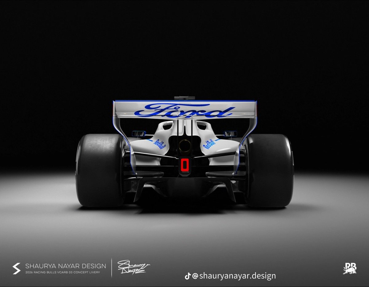 F1HardWalls4k's tweet image. 2026 Visa Cashapp Racing Bulls VCARB 03 Formula 1 Concept Livery