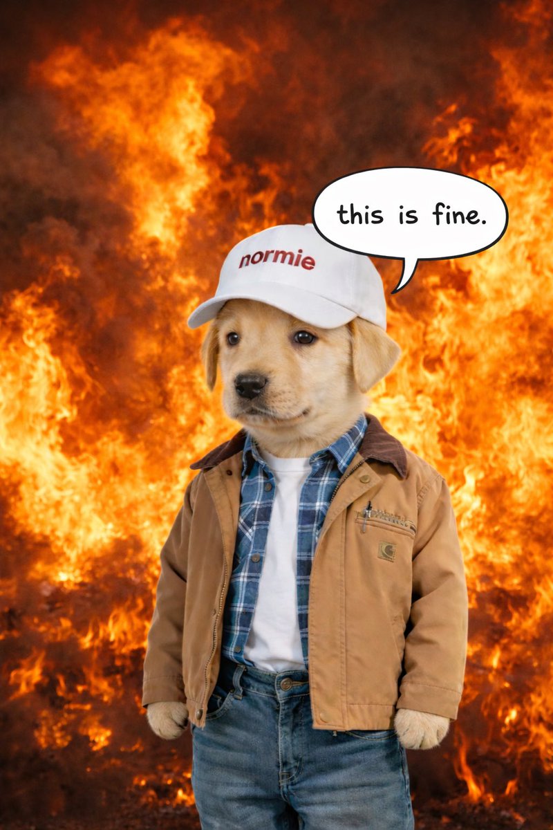 soyleolagarde's tweet photo. @BinanceUS $normie
CA 
6Etq7viXLt2WCAhnKq2MhAcaz7ggkPKpzA5fKax7pump https://t.co/YtFdPM5JQL