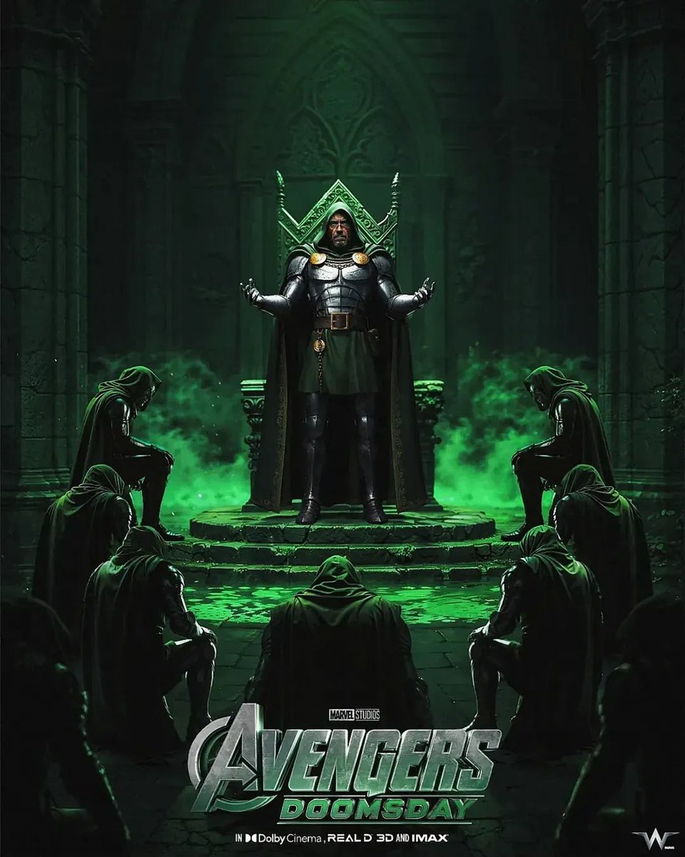 Robert Downey Jr interpretará a varios personajes en #AvengersDoomsday 

Muchos especulan que veremos múltiples variantes de Doom, e incluso de Tony Stark.