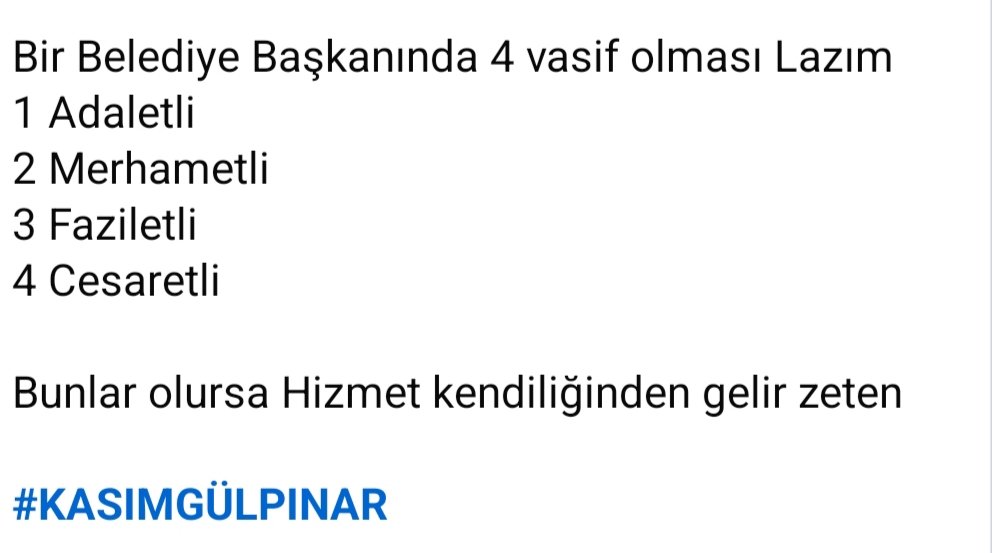 #mehmetkasımgülpinar büyük başkan büyük lider