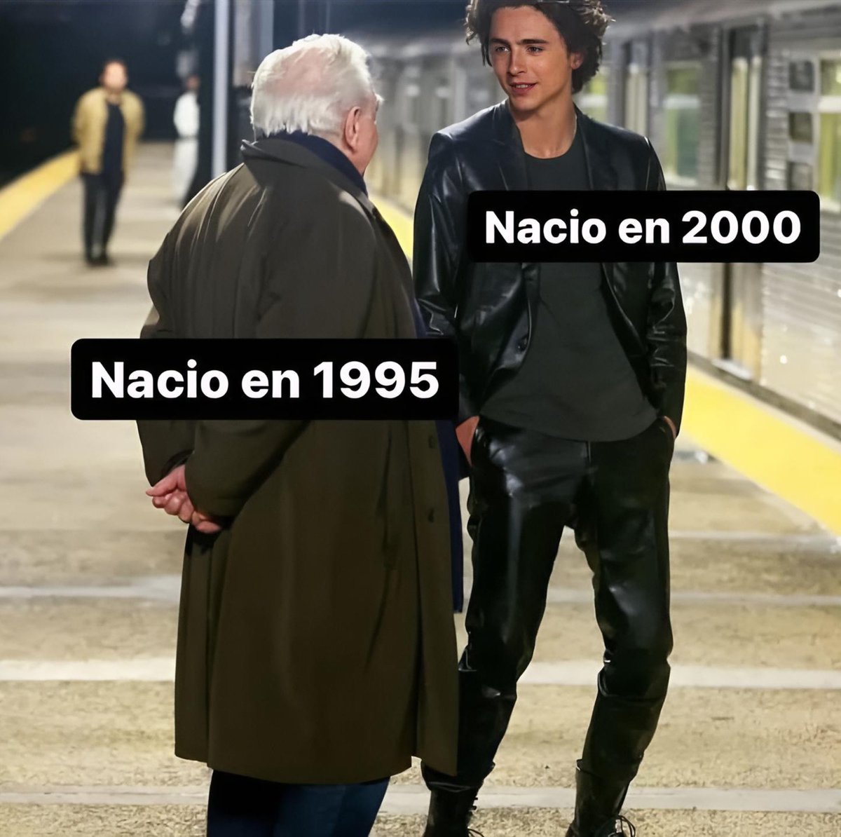 SoyBvip's tweet image. Un clásico