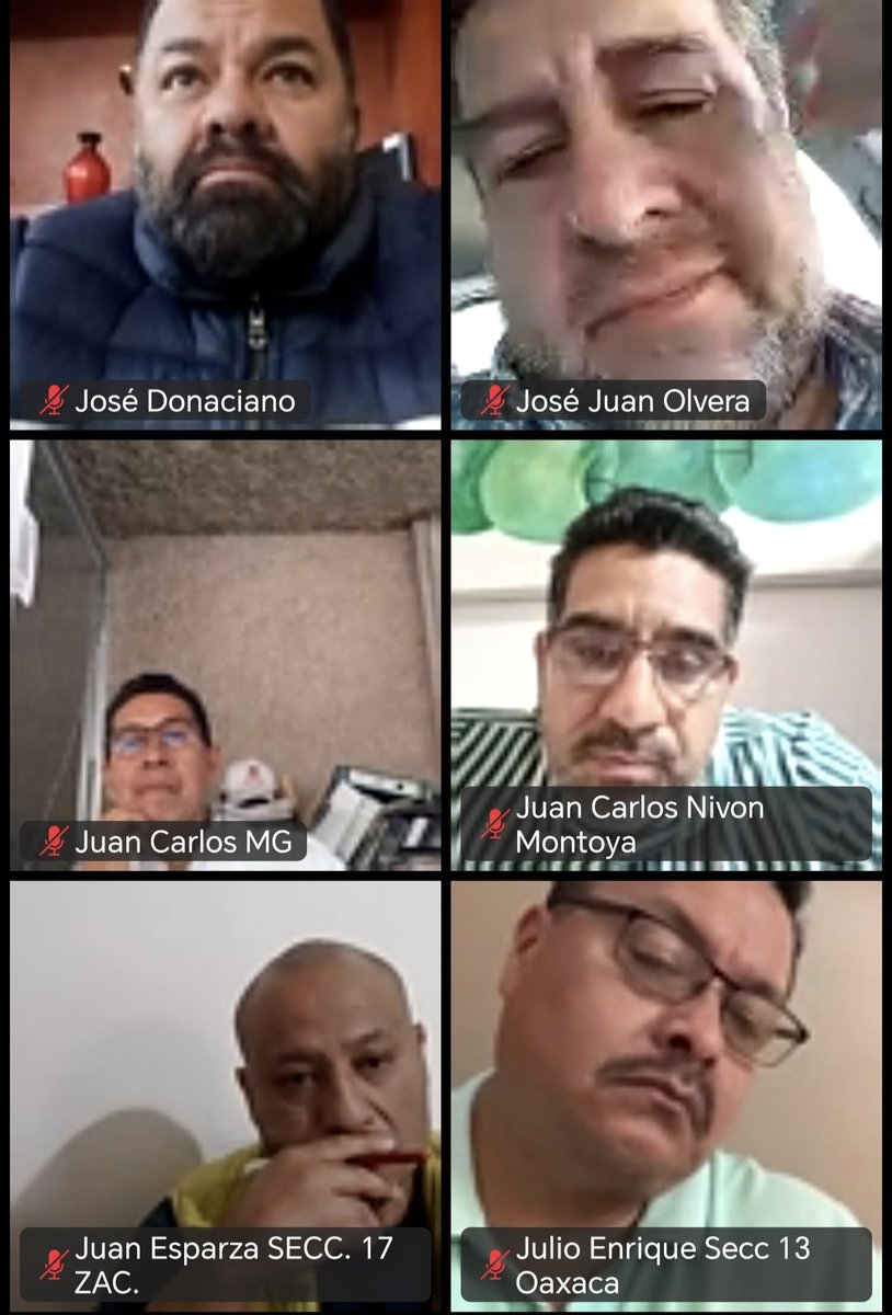 Primera reunión de trabajo 2026, a nivel nacional, donde se trataron temas inherentes a la base trabajadora.

#sitisssteunidossomosmasfuertes