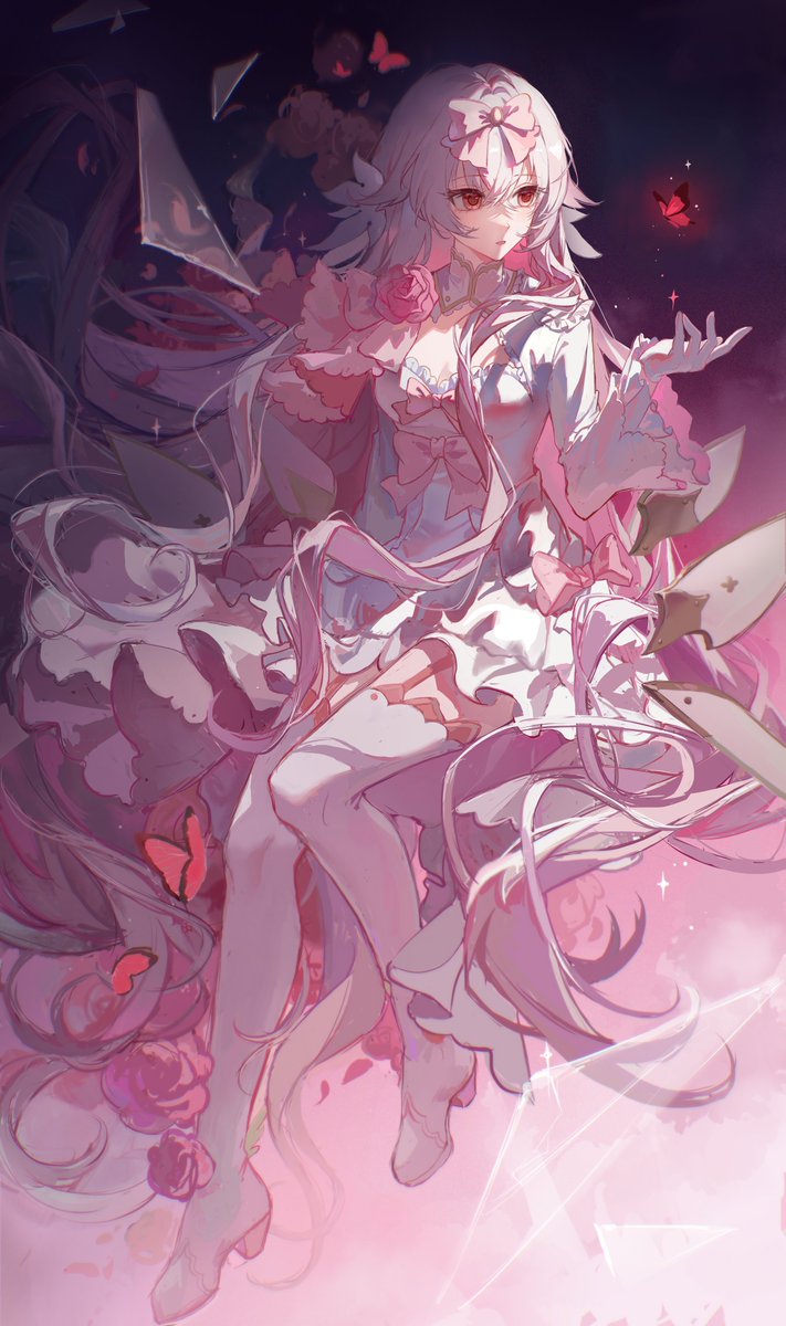 Jing_Qiu123's tweet image. #arcaea_art #arcaea