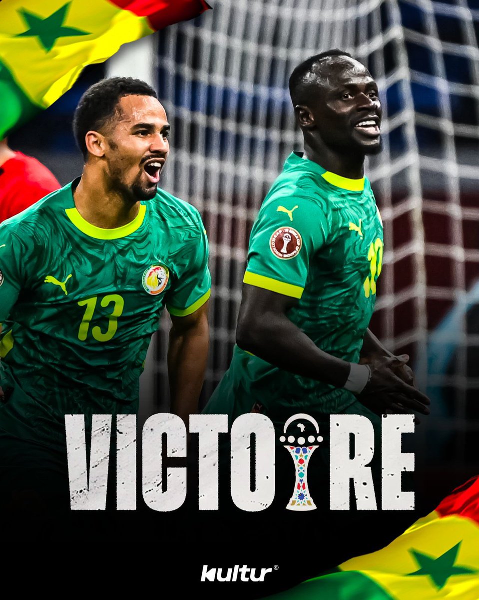 Kulturlesite_'s tweet image. 🚨 LE SÉNÉGAL FINALISTE !!

Les sénégalais s’imposent 1-0 face à L’Egypte et se qualifient en finale de cette CAN 2025 🇸🇳

3ème finale sur les 4 dernières éditions.