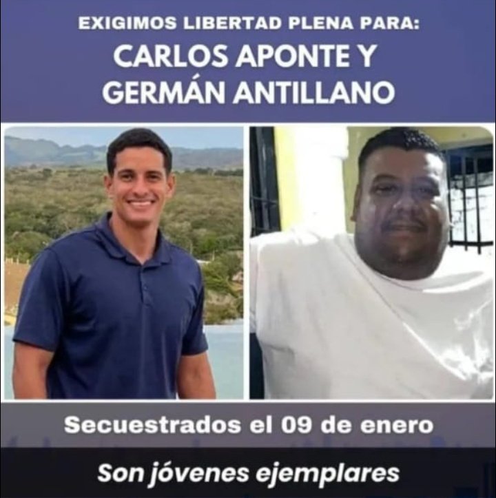 #Venezuela.  Atención: el preso político Germán Antillano detenido en el estado Yaracuy, está muy enfermo.  Fue diagnosticado con *Neumonía* asociado con *Tuberculosis* y necesita atención médica oportuna y especializada 

El se encuentra compartiendo celda con otros  Presos