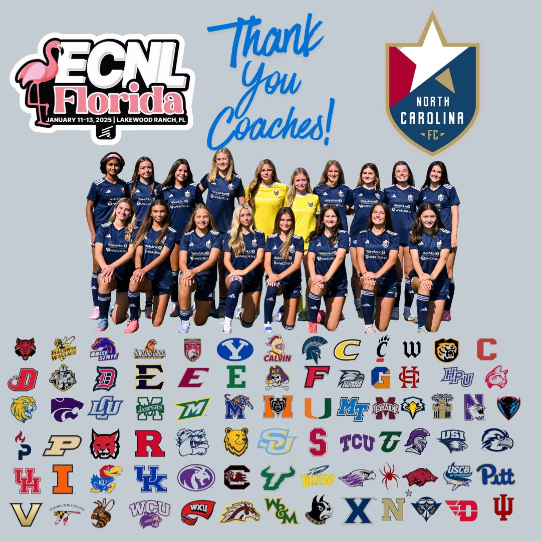 NCFC ECNL 2010G tweet media