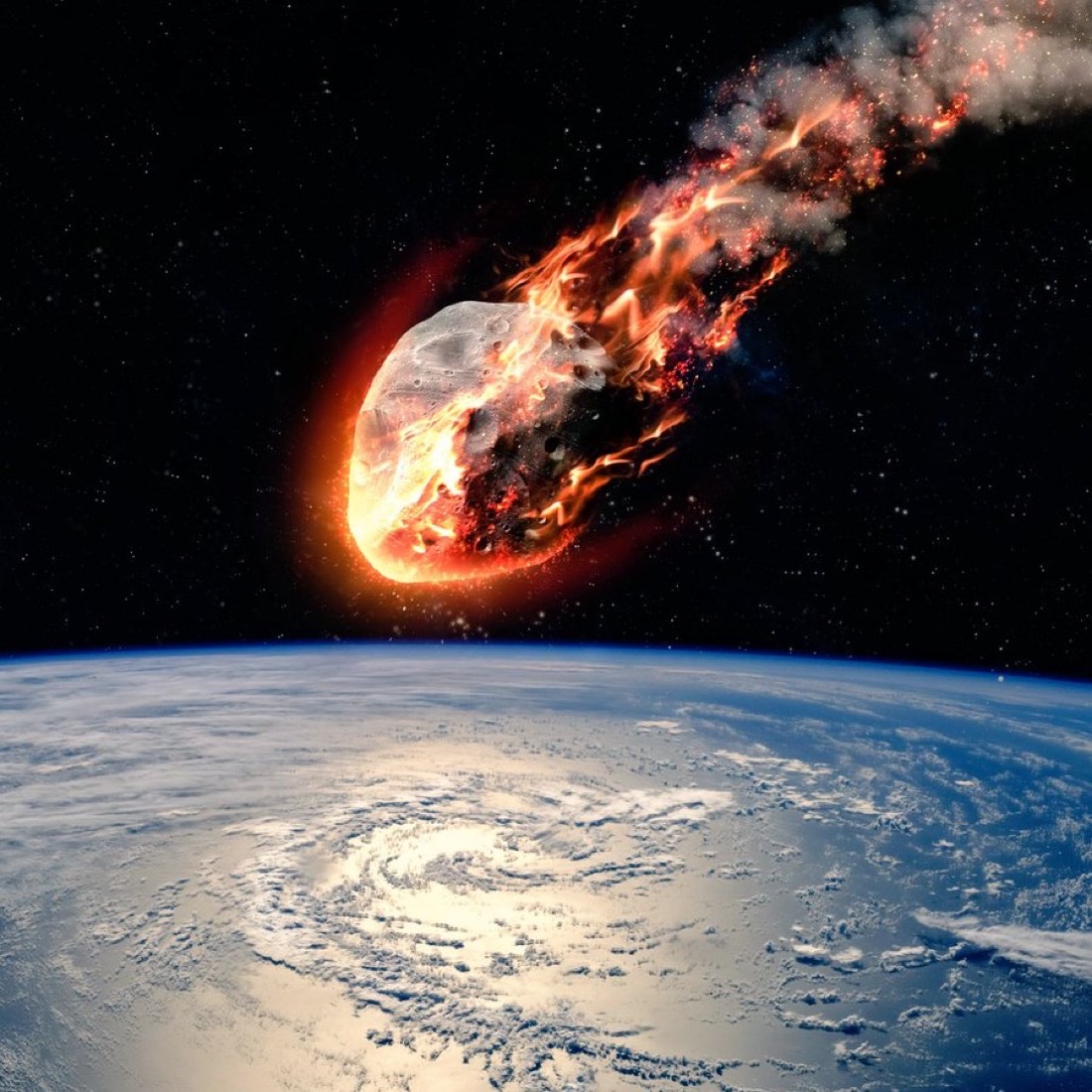 ilylumii's tweet image. NASA warns that there is a 2% chance of an asteroid hitting earth in 2032