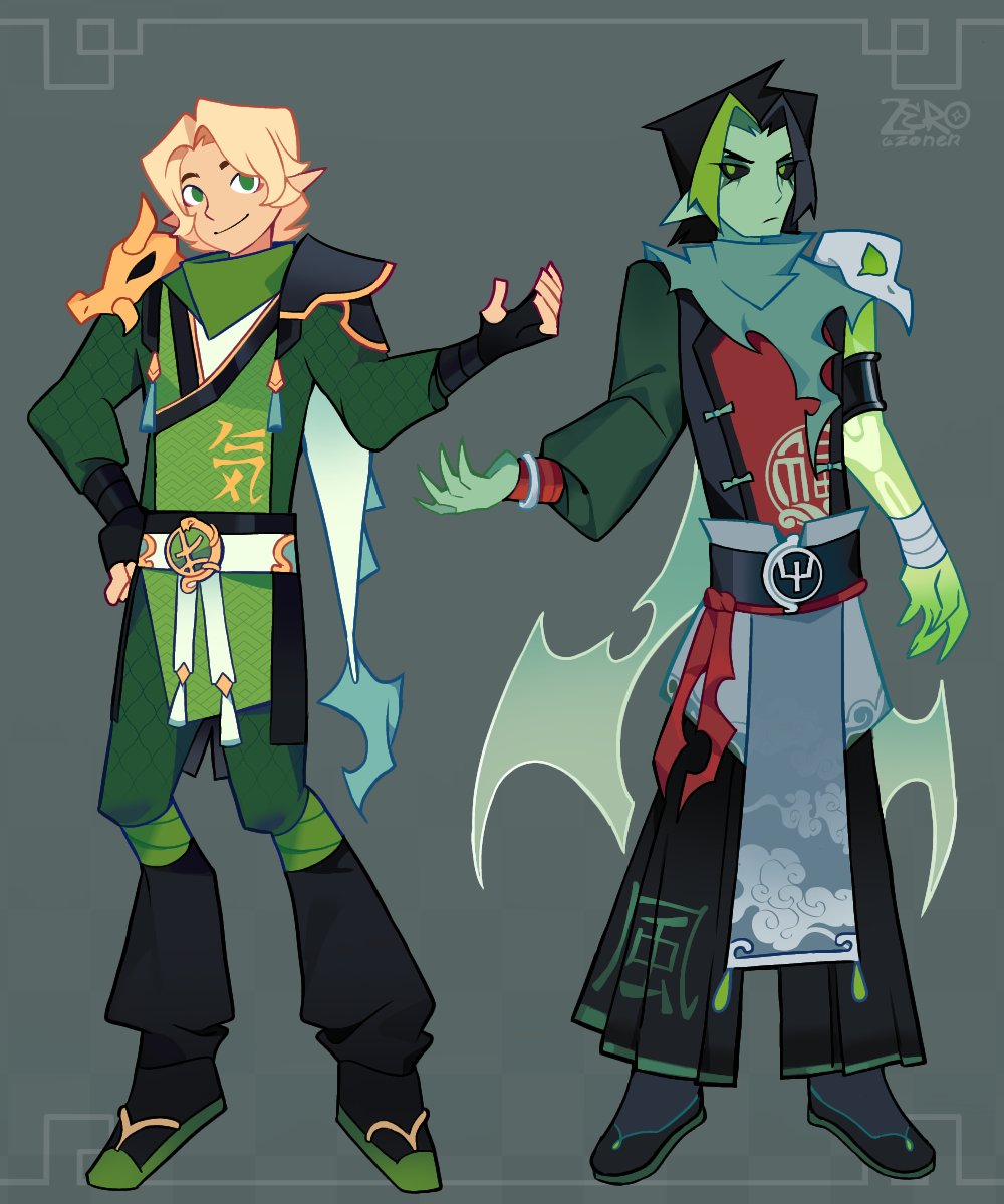 Zero_zoner's tweet image. Designing ninjas cuz i likee green

#Ninjago