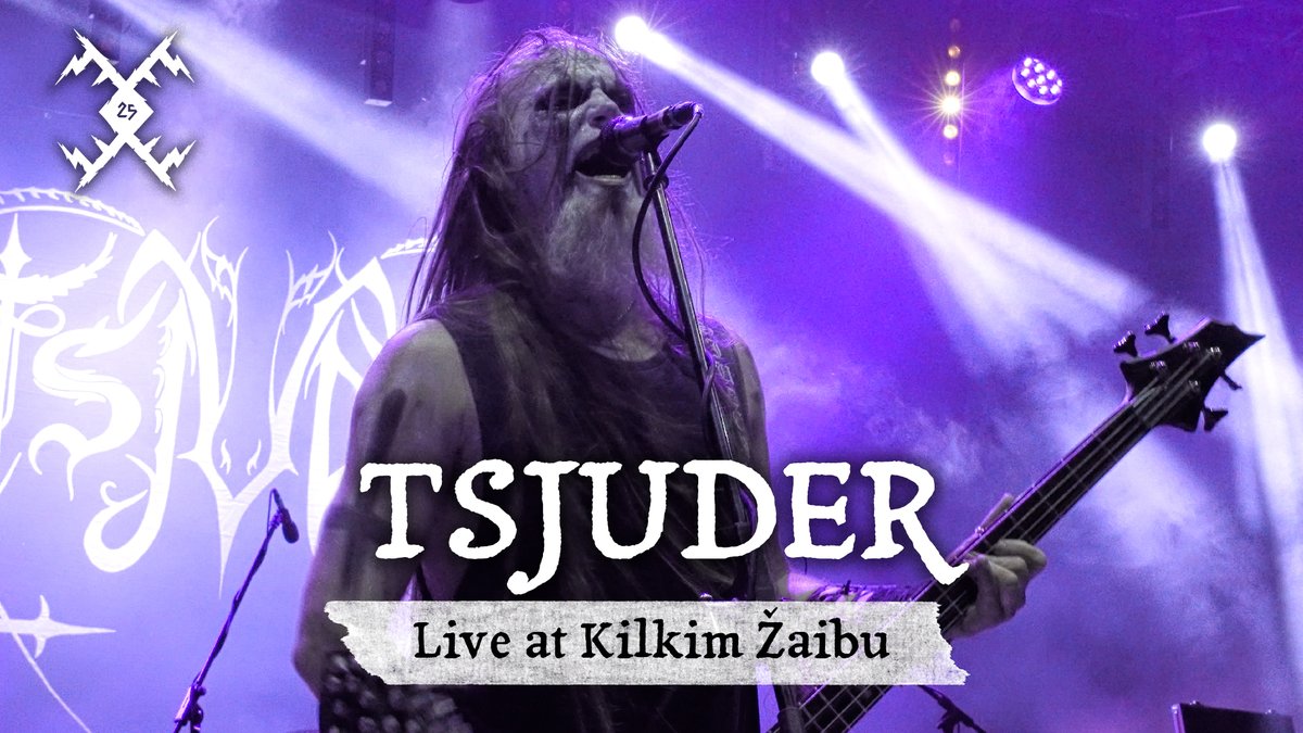 kilkimzaibu's tweet image. Legendary Norwegian TSJUDER unleashed the blackest storm at KŽ festival last summer!
Let’s dive into this performance once again.

youtu.be/qaAiRKRWpPM

@tsjuder #Tsjuder #KilkimŽaibu