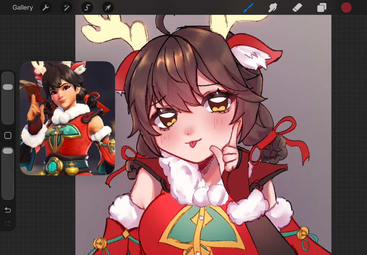 God Of Prosperity kiriko (⸝⸝> ᴗ•⸝⸝)

#Overwatch2 #Overwatch2fanart