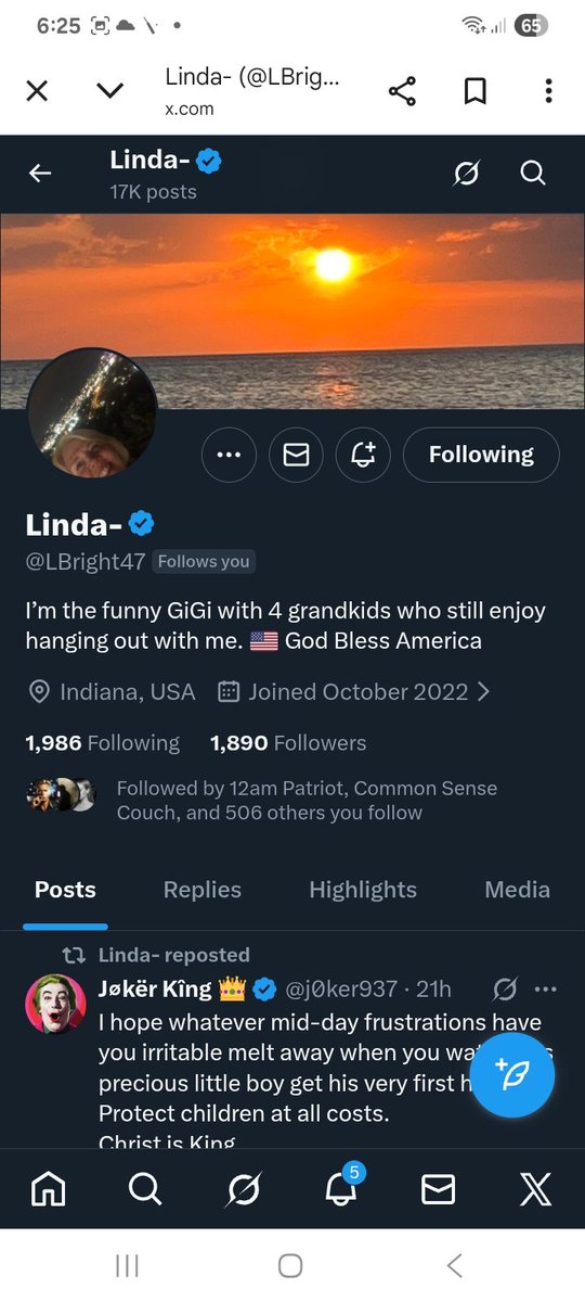 Hawkesbay69's tweet photo. Two patriots who connect back nearing their next targets 
@LBright47 110 away from 2k
@el28722_elli 47 away from 4k 
Let's help them get there 
F&amp;R
💪🫶💯🇺🇸 https://t.co/kumeEwuMNf