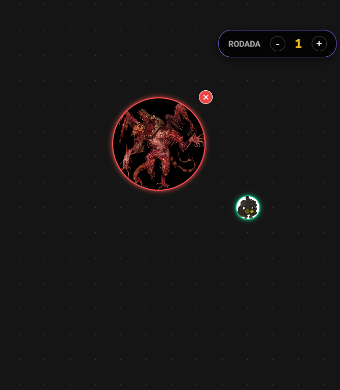 arquivista_p's tweet image. sistema de mapa criado para ajudar mestres e jogadores em combates
#HEXATOMBE #OrdemParanormal