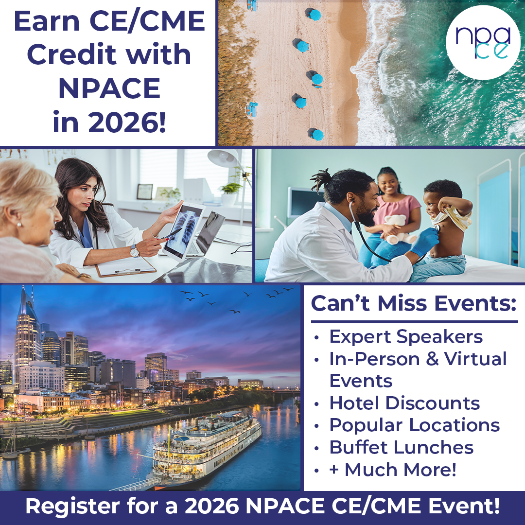 NPACE_org's tweet image. NPACE 2026 events are available for registration!
Reserve your seat at any of our fantastic CE/CME events planned. Join us both in-person and virtually to earn your credit on your timeline!
Register today!
hubs.li/Q03-KLL70