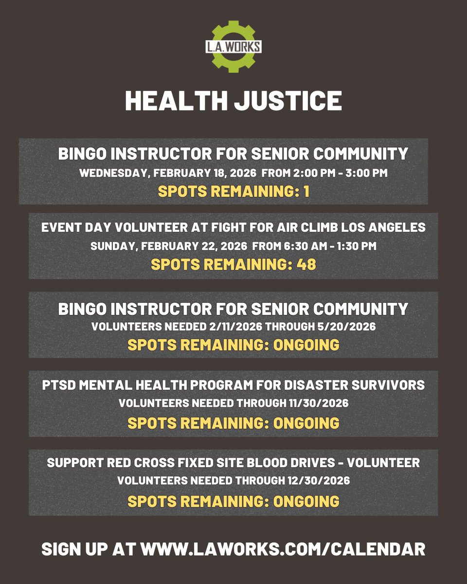 L.A. Works tweet media