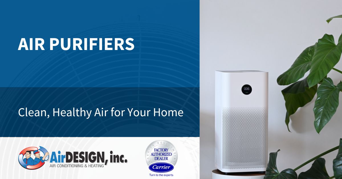 Winter keeps dust and allergens trapped indoors. Air Design’s whole-home purifiers clean the air far better than standard filters, helping your family breathe easier.

bit.ly/3uNvuyC 

#AirPurification #IndoorAirQuality #WinterAllergies #AirDesignNY