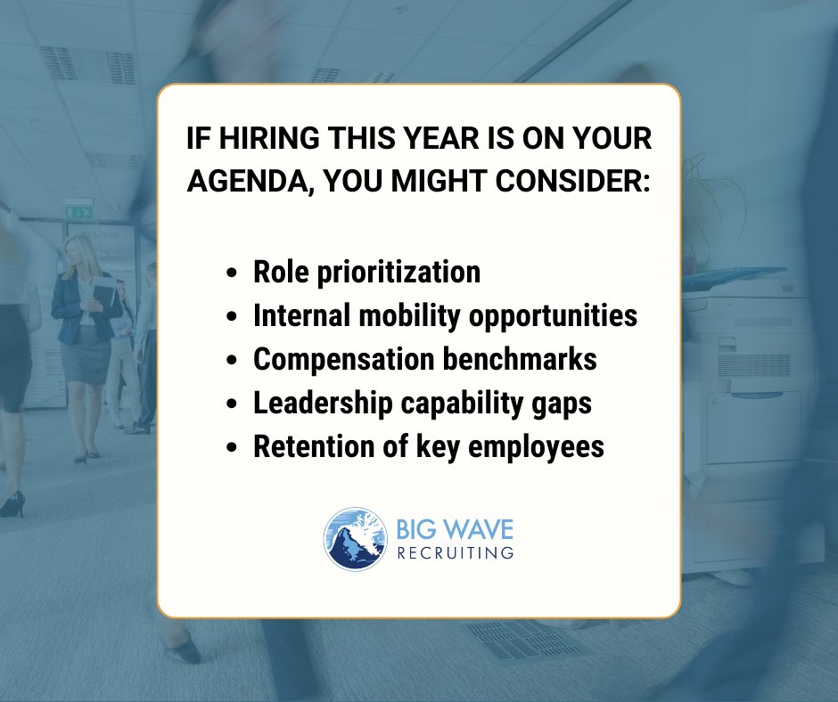Clear planning now avoids reactive hiring mid-year. 
More information on this and advice for companies planning to grow this year: bigwave.com/2026-job-marke… 

#Hiring2026 #JobMarketPredictions