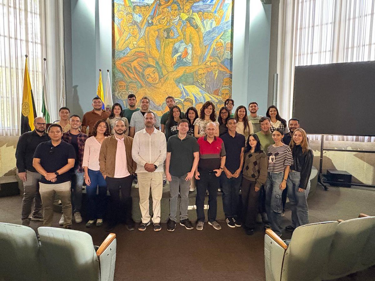 🌊La Facultad de Minas de la <a href="/MedellinUNAL/">Sede Medellín UNAL</a> es sede de la VI Escuela de Verano de Modelación Aplicada del Océano, que se desarrolla del 13 al 17 de enero de 2026, con participación académica nacional e internacional. (1)🧵