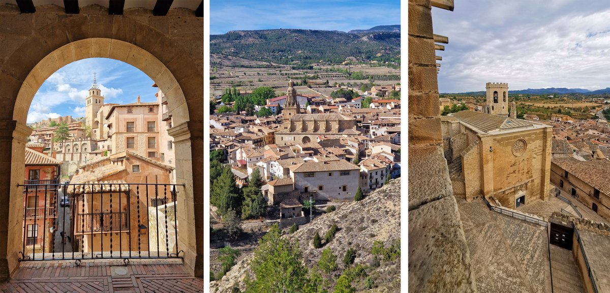 BirratourEsp's tweet image. P 1⃣ ¿Te apetece una ruta entre poblaciones llenas de encanto, historia y tradición? Estás de suerte porque #Teruel es la provincia que cuenta con más pueblos catalogados como los más bonitos de España. Son 9 en total y entre ellos están:

A) Cantavieja, Alquézar y Mirambel
B)…