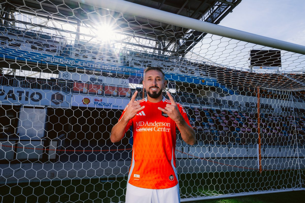 HoustonDynamo's tweet image. Back like he never left