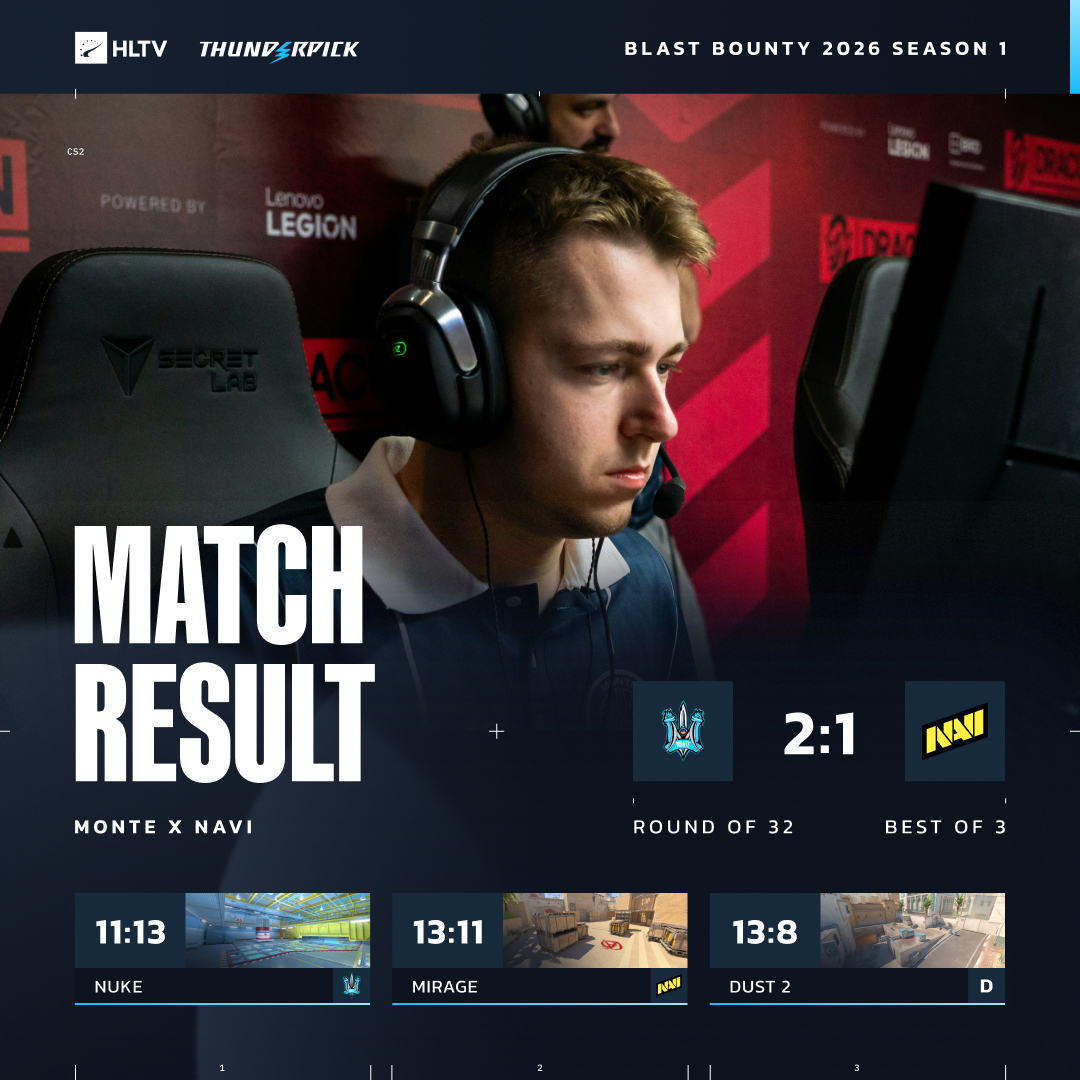 HLTV.org tweet media
