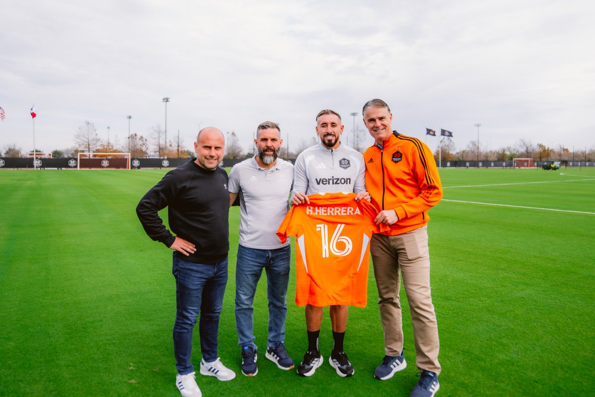 HoustonDynamo's tweet image. Back like he never left