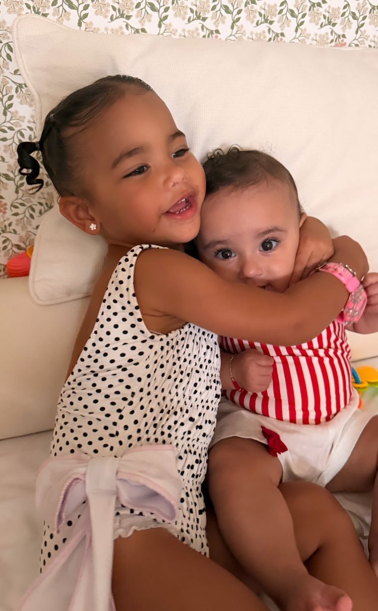 Mavie e Mel 🥹🩷💛