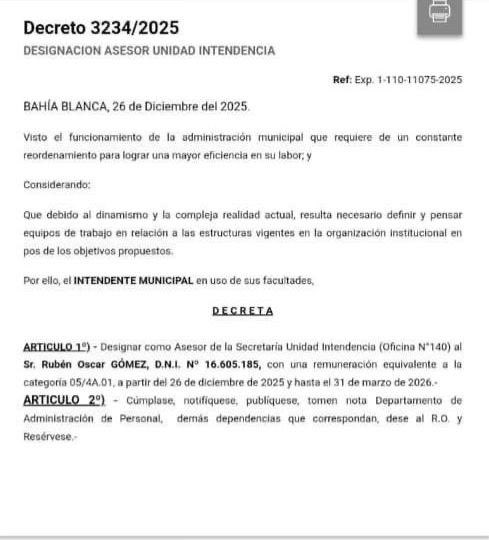 Nueva actualización:
Ahora sí, la matriz de pagos a cambio del impuestazo contra los bahienses ya fue cumplida.