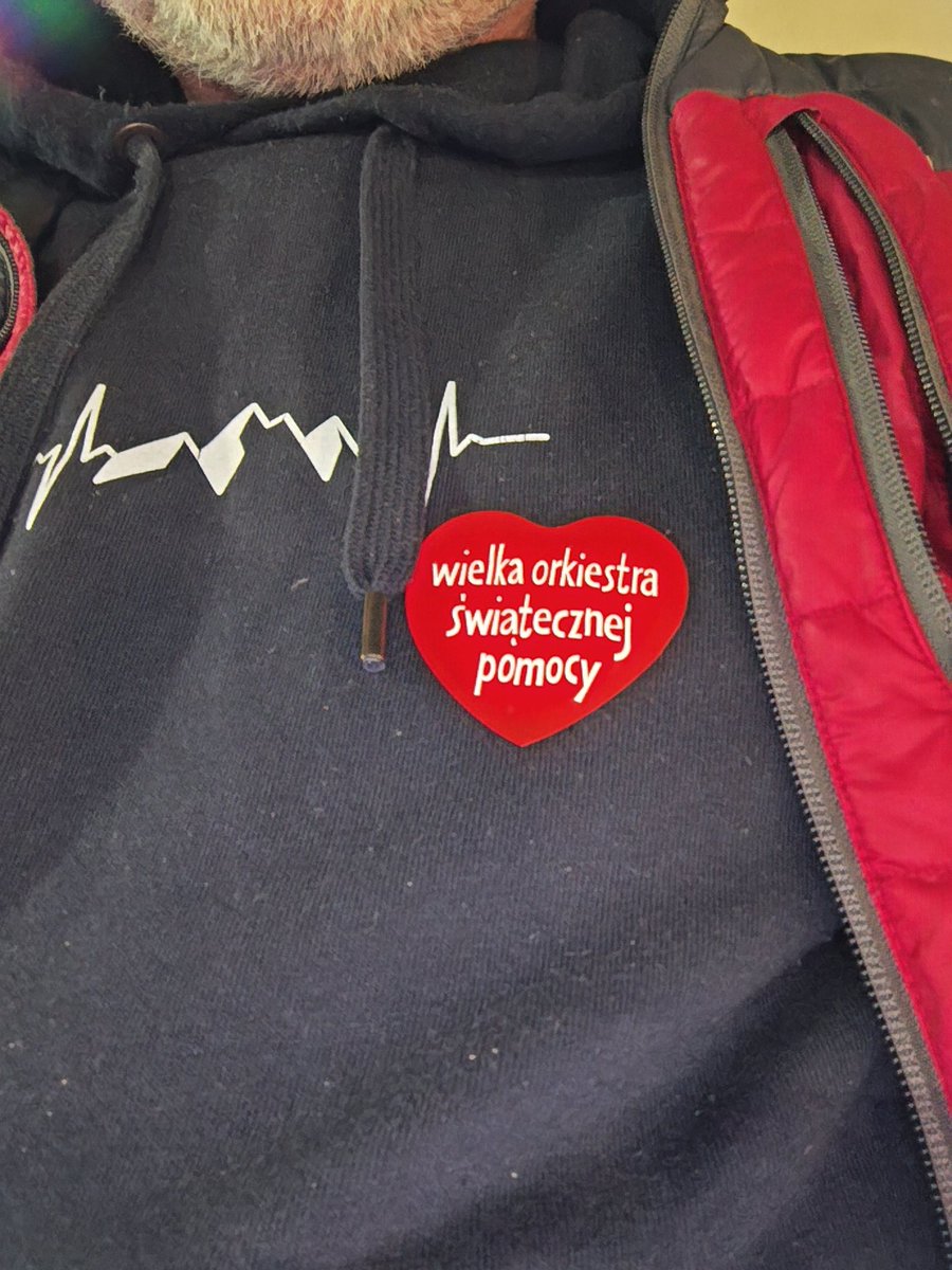 To znów jest ten czas...

#wosp2026 

PS cieszy, że Orlen znów gra z Orkiestrą.