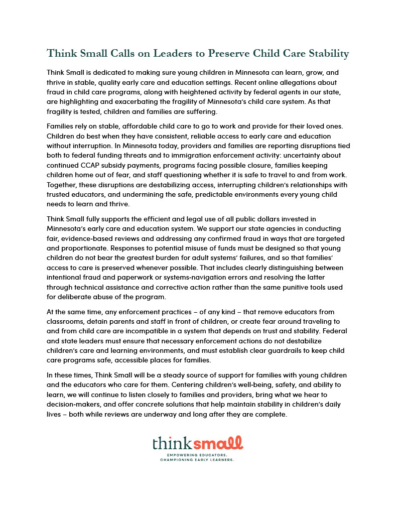 Think Small tweet media