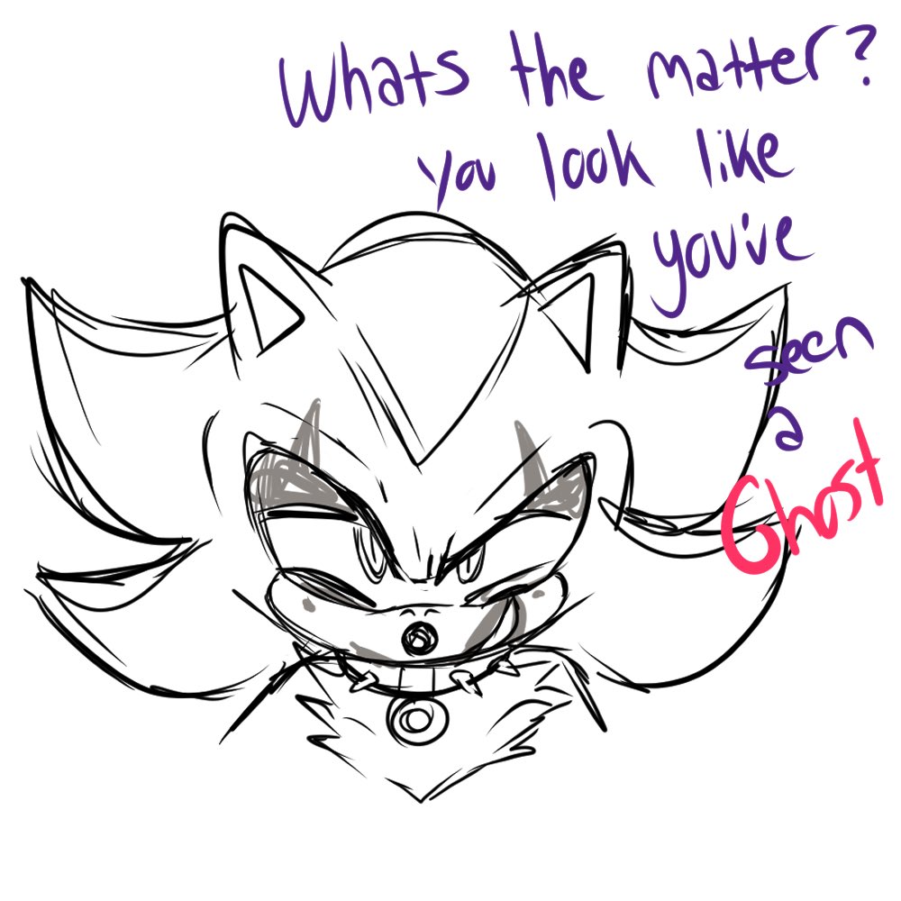GoopyLemon78's tweet photo. I wonder what happened to shadow wait I don’t think that’s him.
Drawn by @SumpthinPhishy
#splitau #sonicoc https://t.co/w03WBC2RCl